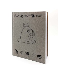 TOTORO CLOTH COVER SKETCHBOOK