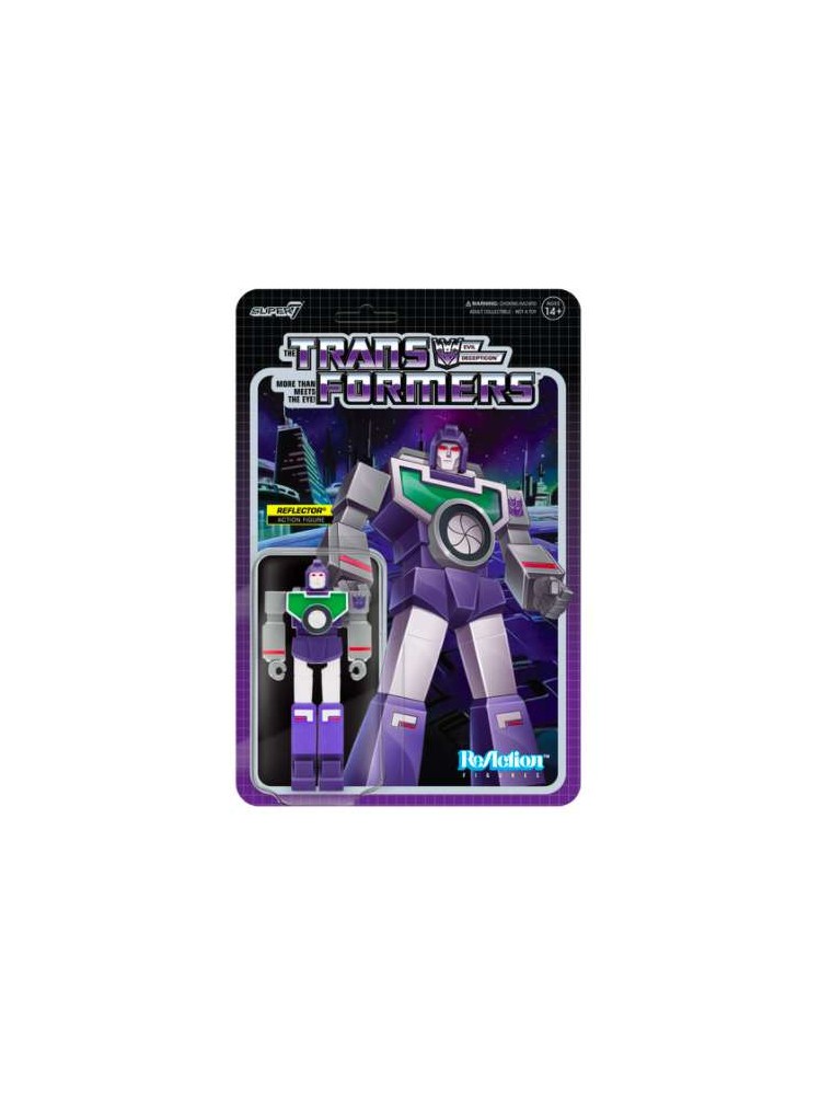 TRANSFORMERS REACTION WAVE 5 REFLECTOR