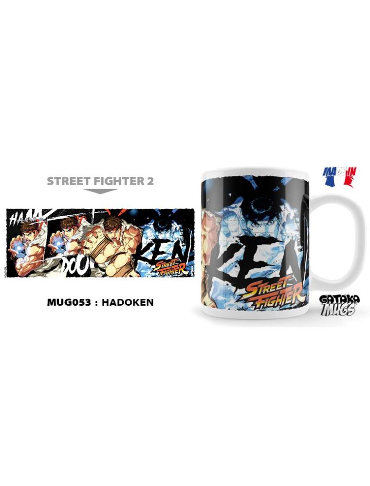 STREET FIGHTER HADOKEN MUG