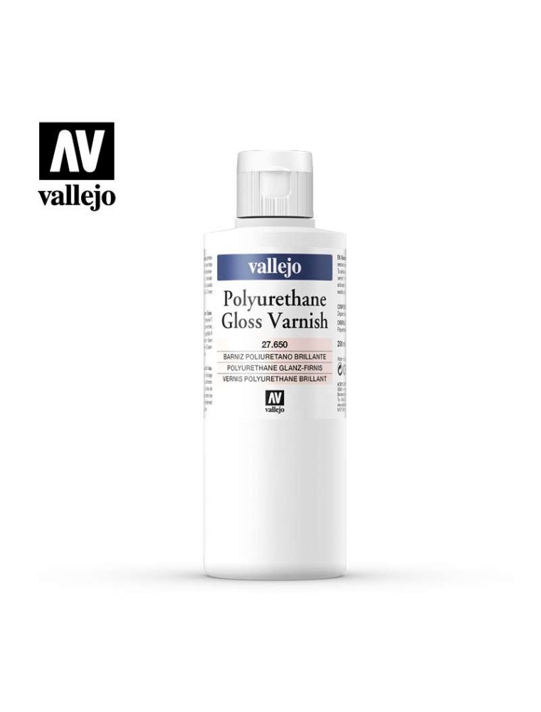 POLYURETHAN GLOSS VARNISH 200ML 27650