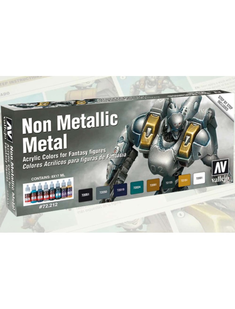 NON METALLIC METAL BOX SET 72212