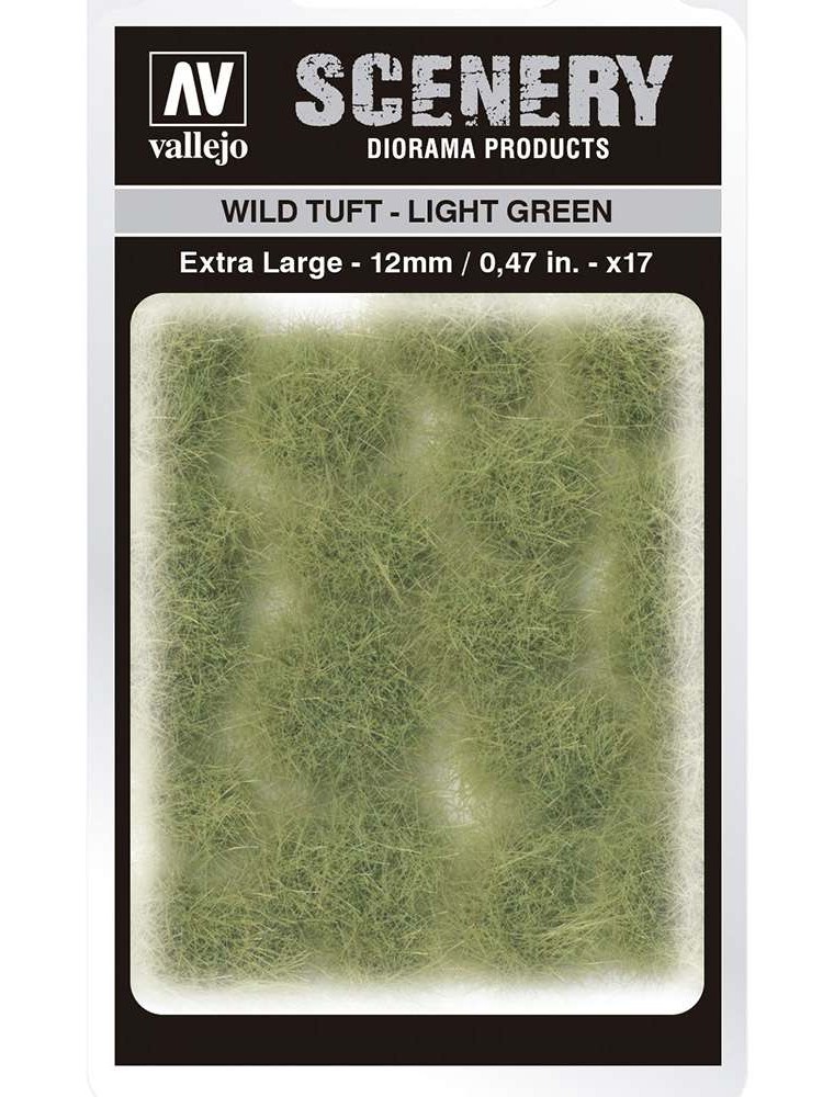 TUFT WILD SC426 LIGHT GREEN EX LARGE