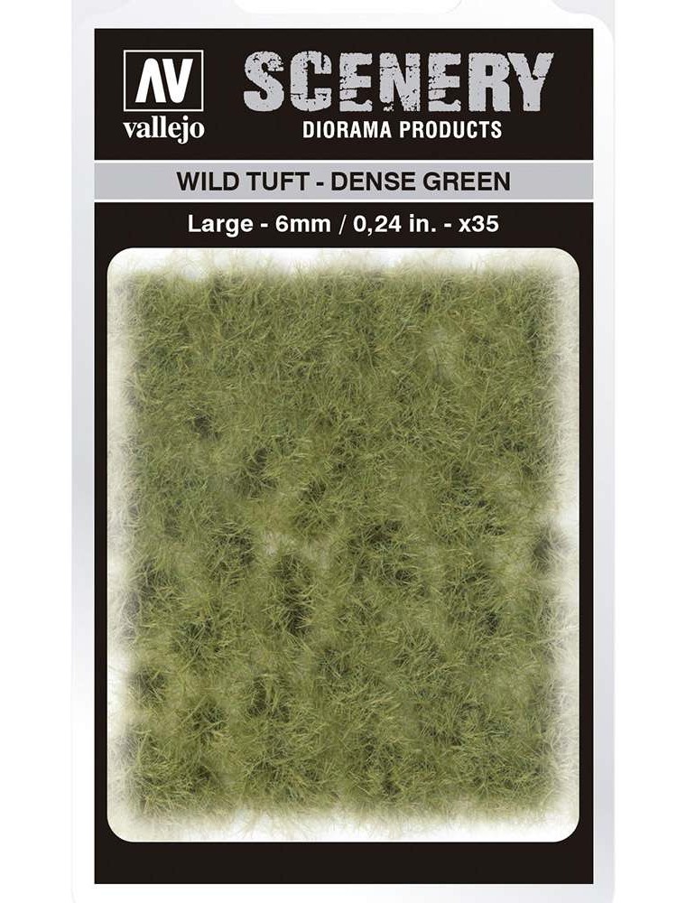 TUFT WILD SC413 DENSE GREEN LARGE