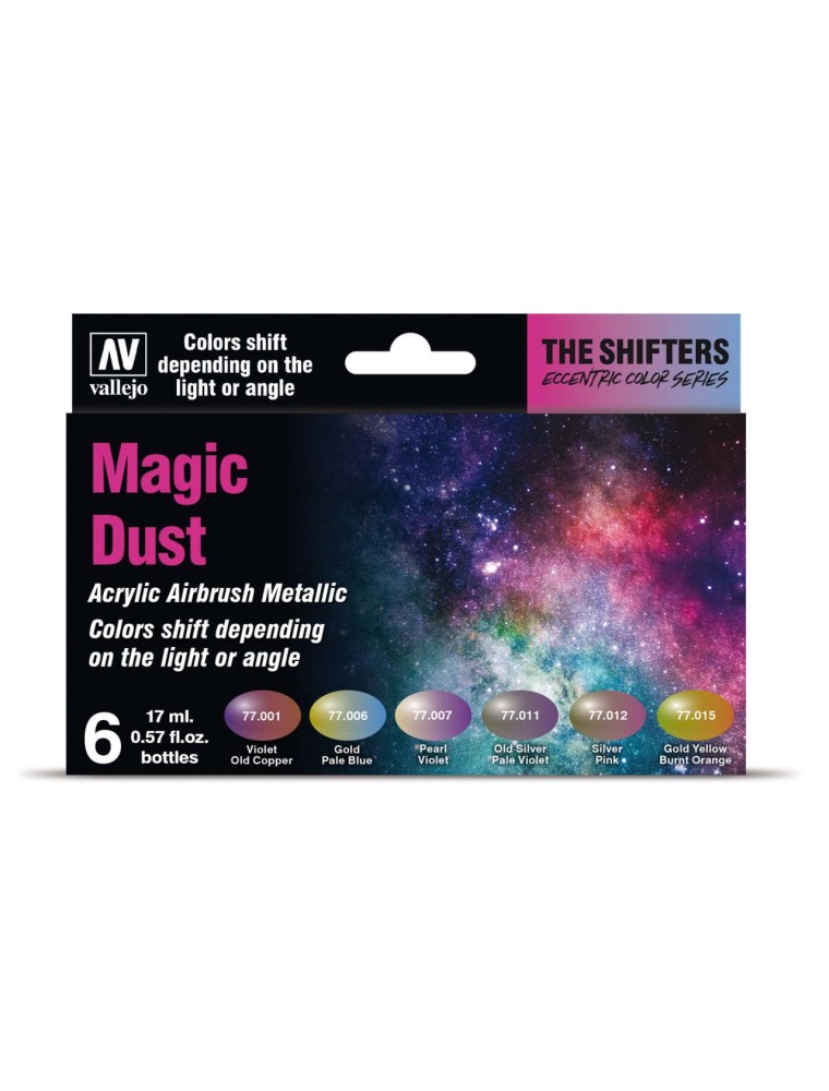 COLORSHIFT GALAXY DUST SET 77092