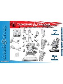 D&D FRAMEWORKS-DWARF CLERIC...