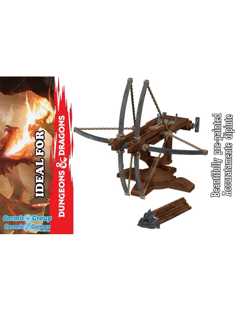 WIZKIDS 4D WAR MACHINES: BALLISTA