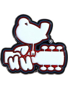 WOODSTOCK ENAMEL PIN