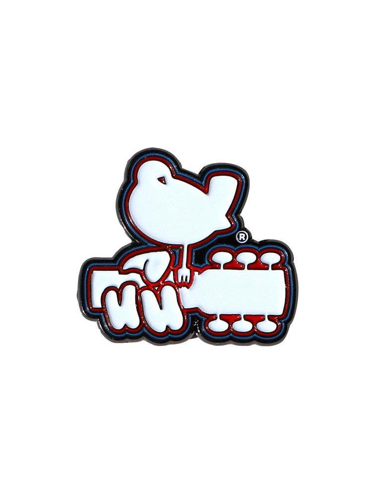 WOODSTOCK ENAMEL PIN