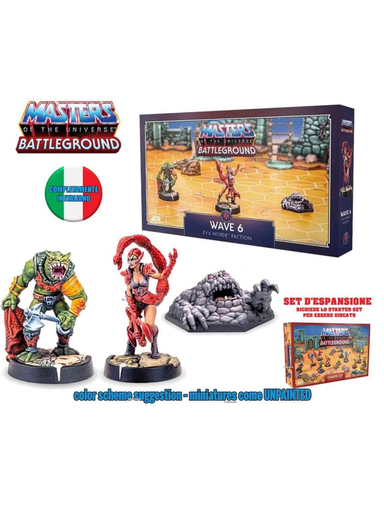 MOTU:BGR W6 EVIL HORDE ITALIAN