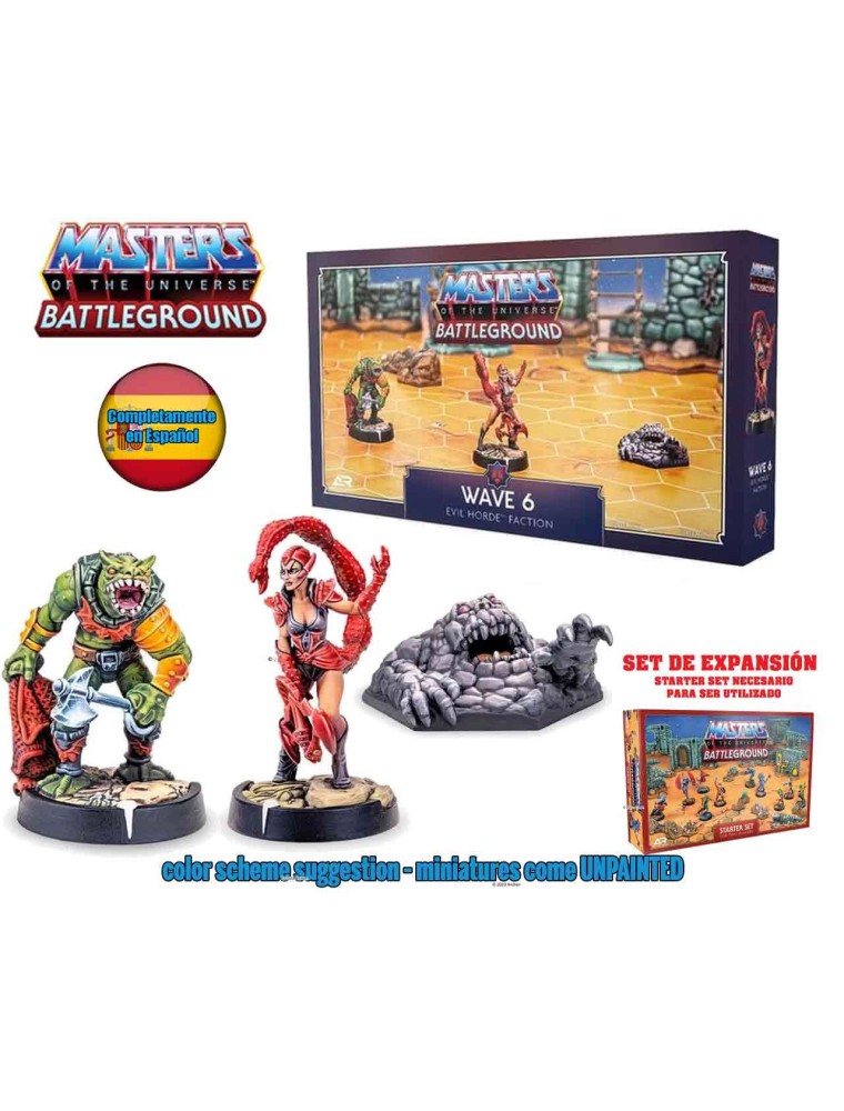 MOTU:BGR W6 EVIL HORDE SPANISH