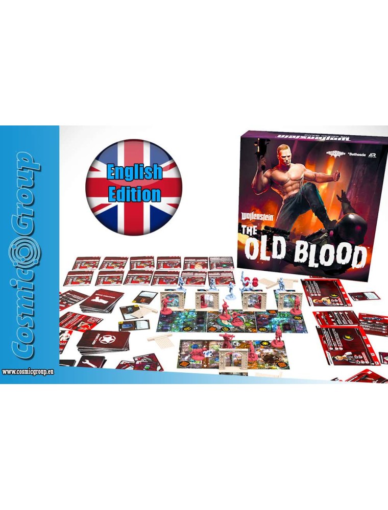 WOLFENSTEIN TBG OLD BLOOD ENGLISH