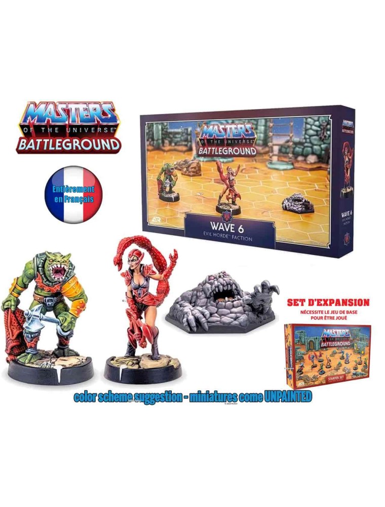 MOTU:BGR W6 EVIL HORDE FRENCH