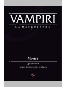 VAMPIRE LA MASQUERADE - MOSTRI