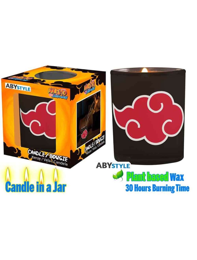 CANDLE NARUTO AKATSUKI