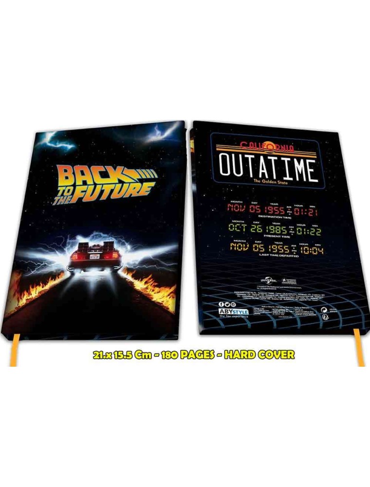 BTTF A5 NOTEBOOK