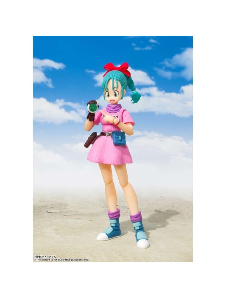 DRAGON BALL BULMA ADV BEGINS SHF RERUN