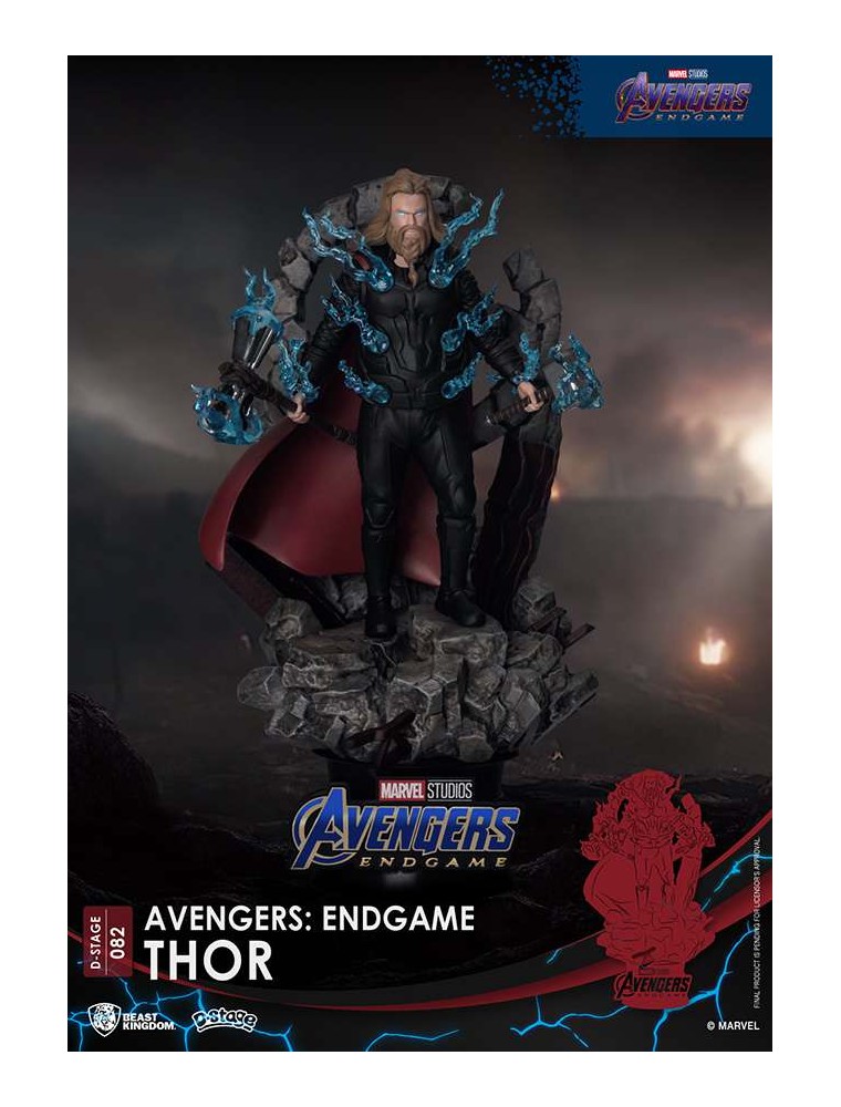 D-STAGE AVENGERS ENDGAME THOR