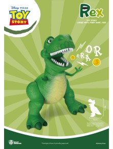 TOY STORY REX LARGE VINYL...