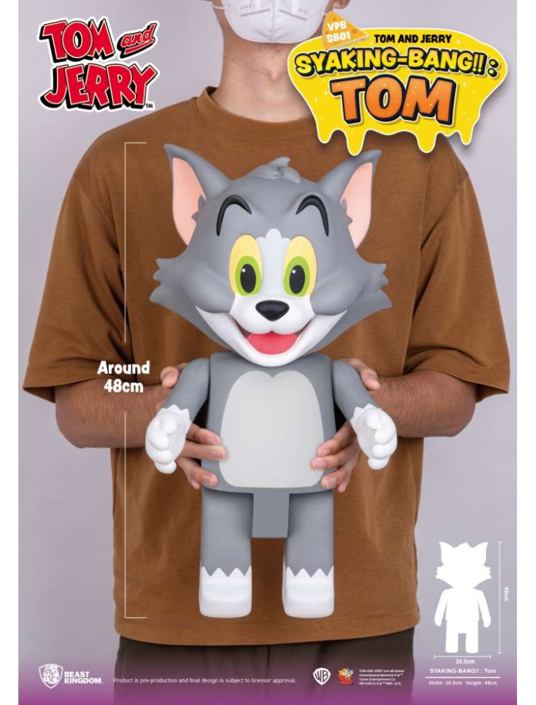 TOM AND JERRY TOM SYAKING-BANG BANK