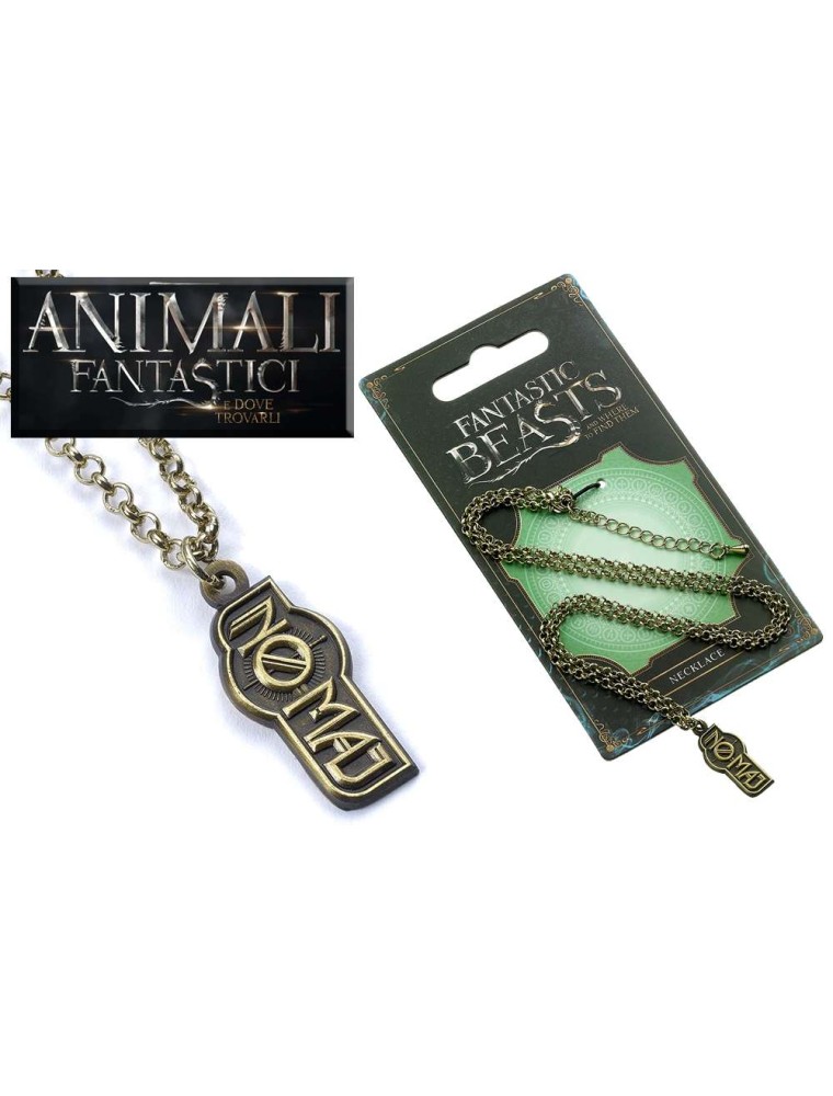 FANTASTIC BEASTS NO MAJ NECKLACE