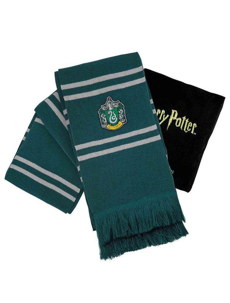 HP SLYTHERIN DELUXE SCARF