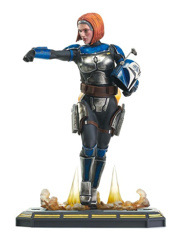 SW CLONE WARS BO KATAN 1/7 STATUE