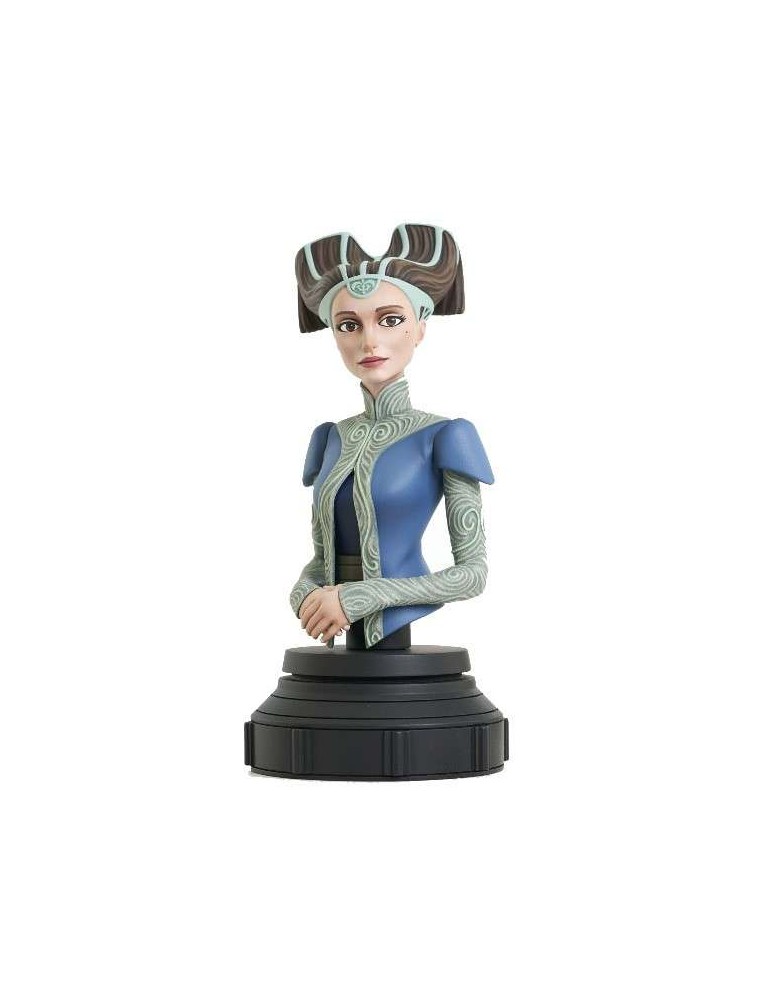 SW CLONE WARS PADME AMIDALA BUST