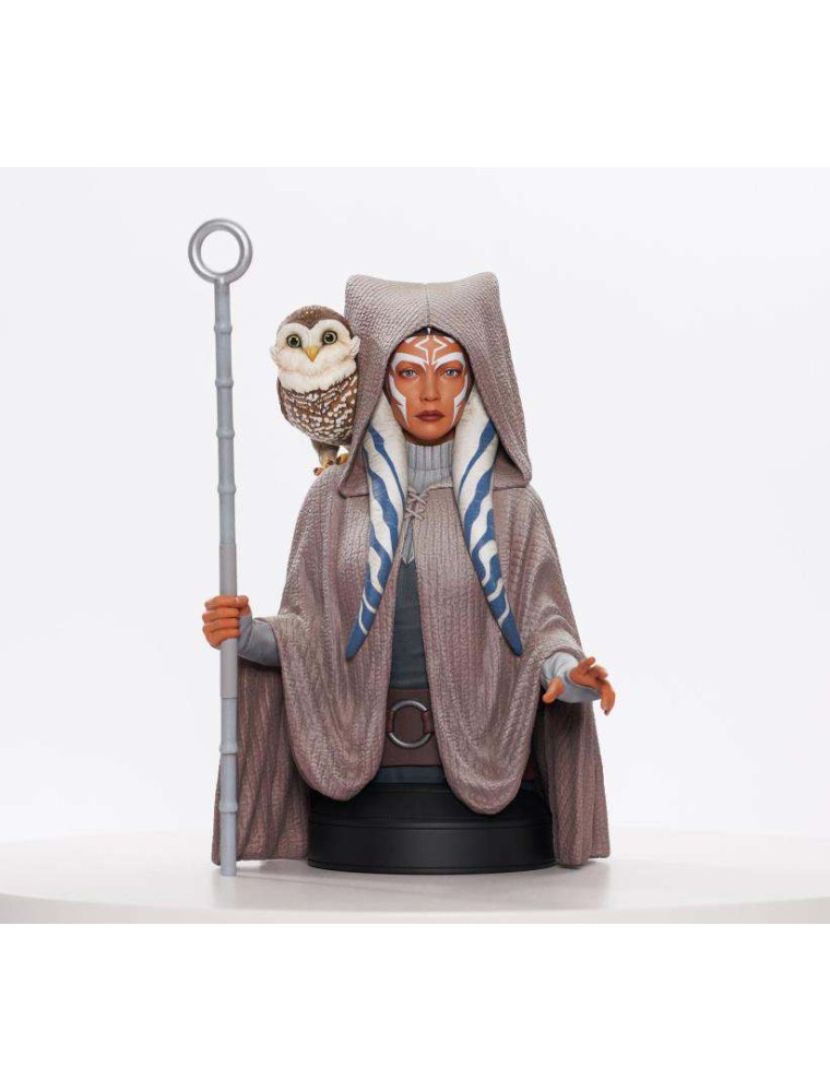 STAR WARS REBELS AHSOKA TANO 1/6 BUST