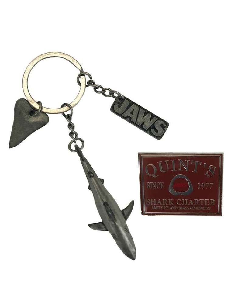 JAWS CHS KEYCHAIN+PIN SET