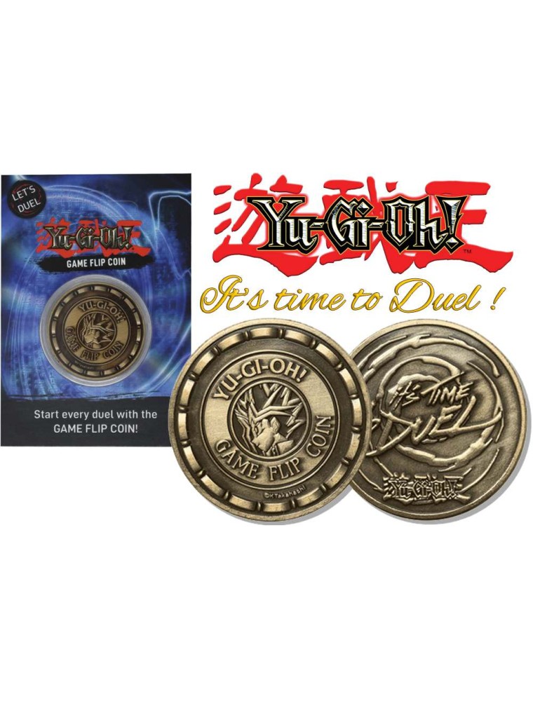 YU-GI-OH! FLIP COIN