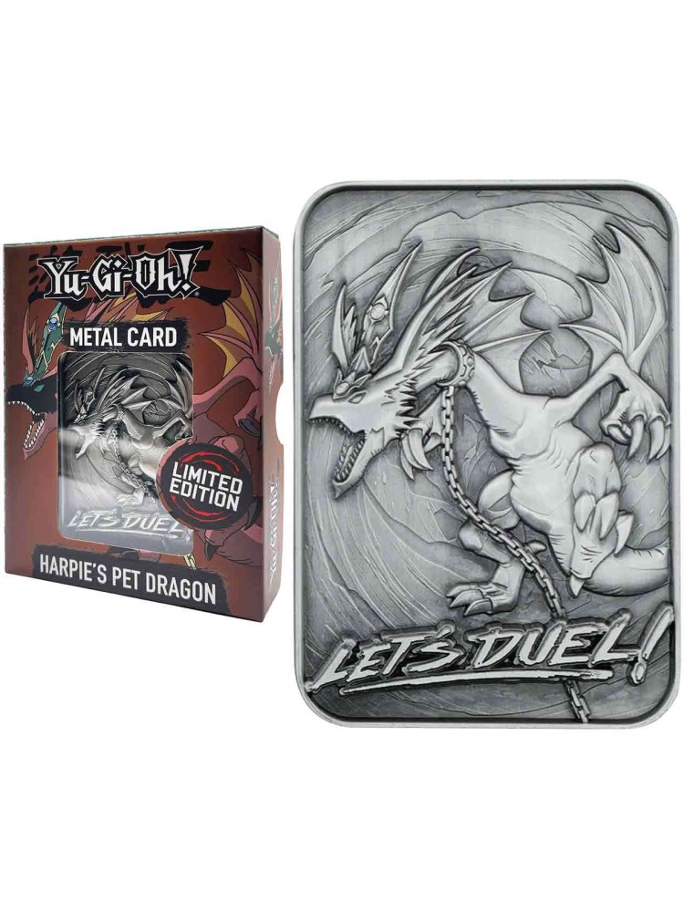 YU-GI-OH! LTD HARPIE PET DRAGON INGOT