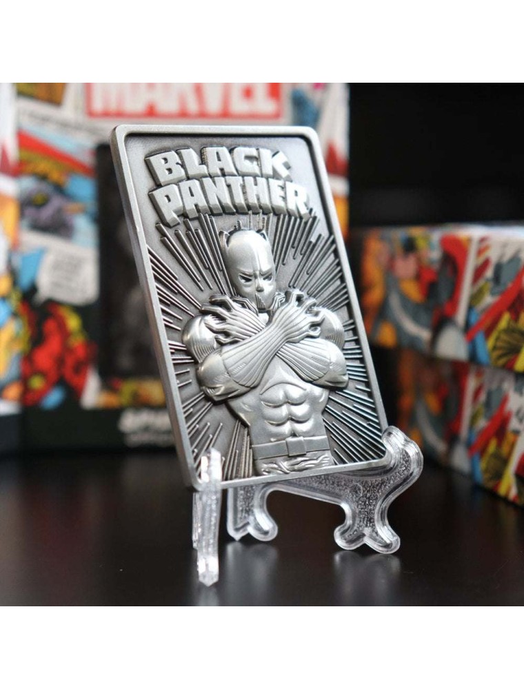 BLACK PANTHER LMT ED.COLLECTIBLE INGOT