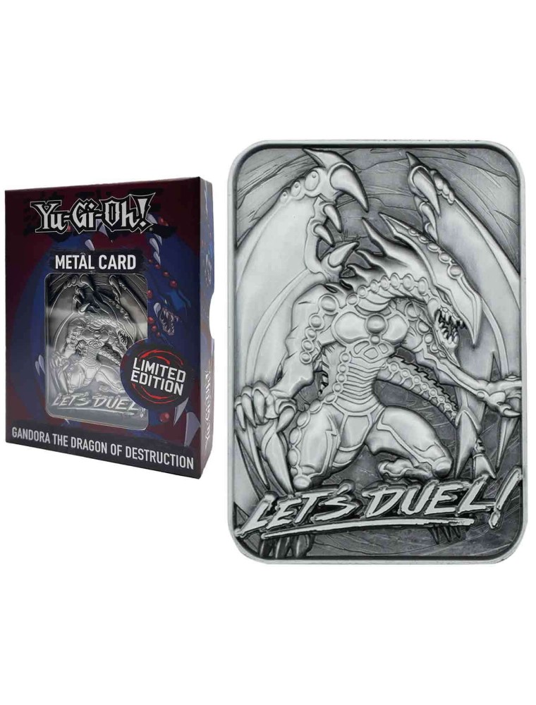 YU-GI-OH! LTD GANDORA DRAGON DES.INGOT