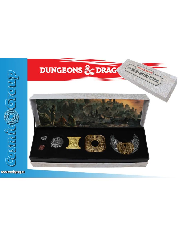 DUNGEONS & DRAGONS WATERDEEP COINS COLL.