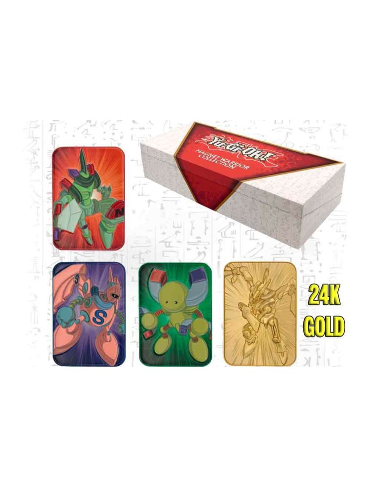 YU-GI-OH MAGNETIC INGOTS SET