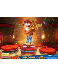 CRASH WINNER STATUE