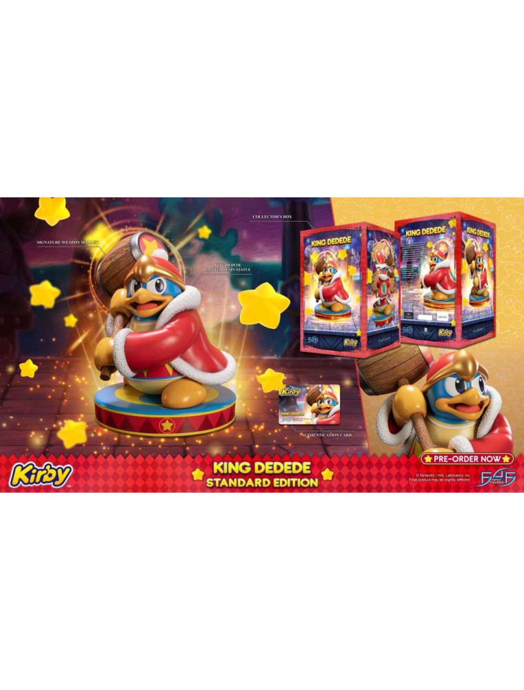 KIRBY KING DEDEDE RESIN STATUE