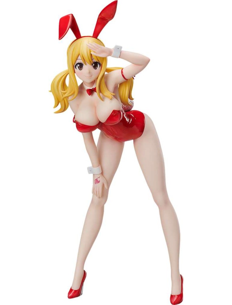 FAIRY TAIL LUCY BARE LEG BUNNY 1/4 ST