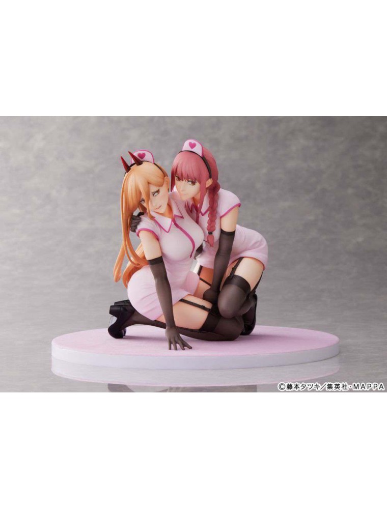 CHAINSAW MAN POWER & MAKIMA NURSE 1/7 ST