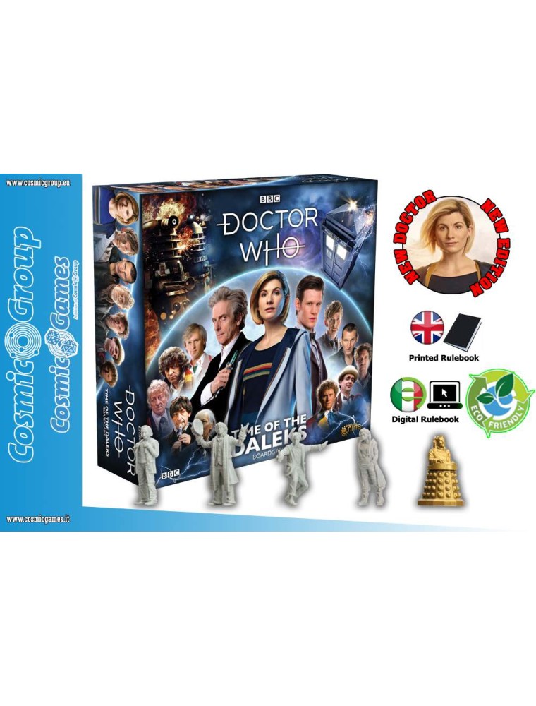 DOCTOR WHO TIME OF THE DALEKS 2nd ED.