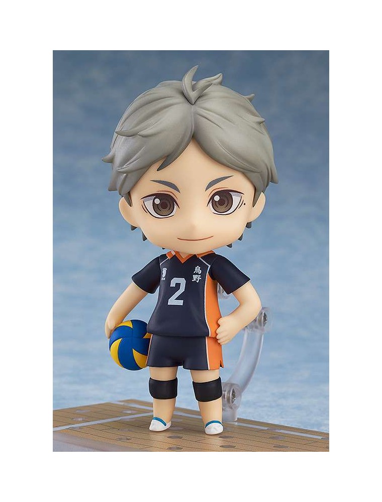 HAIKYU KOSHI SUGAWARA NENDOROID