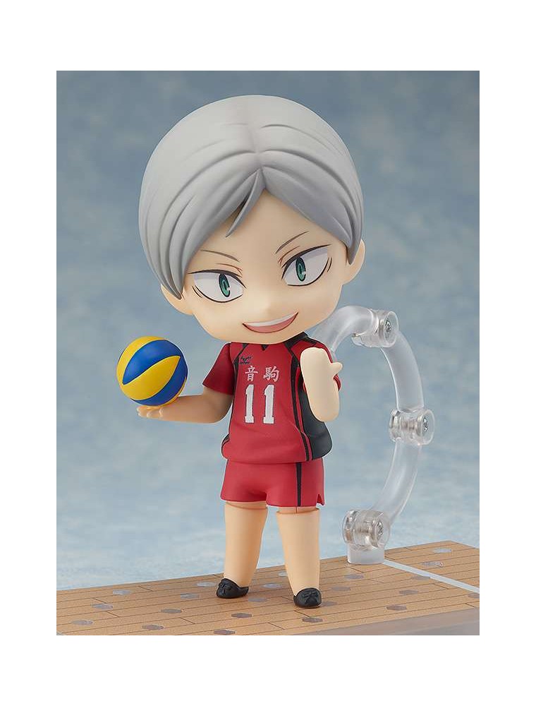 HAIKYU LEV HAIBA NENDOROID MINI FIGURE