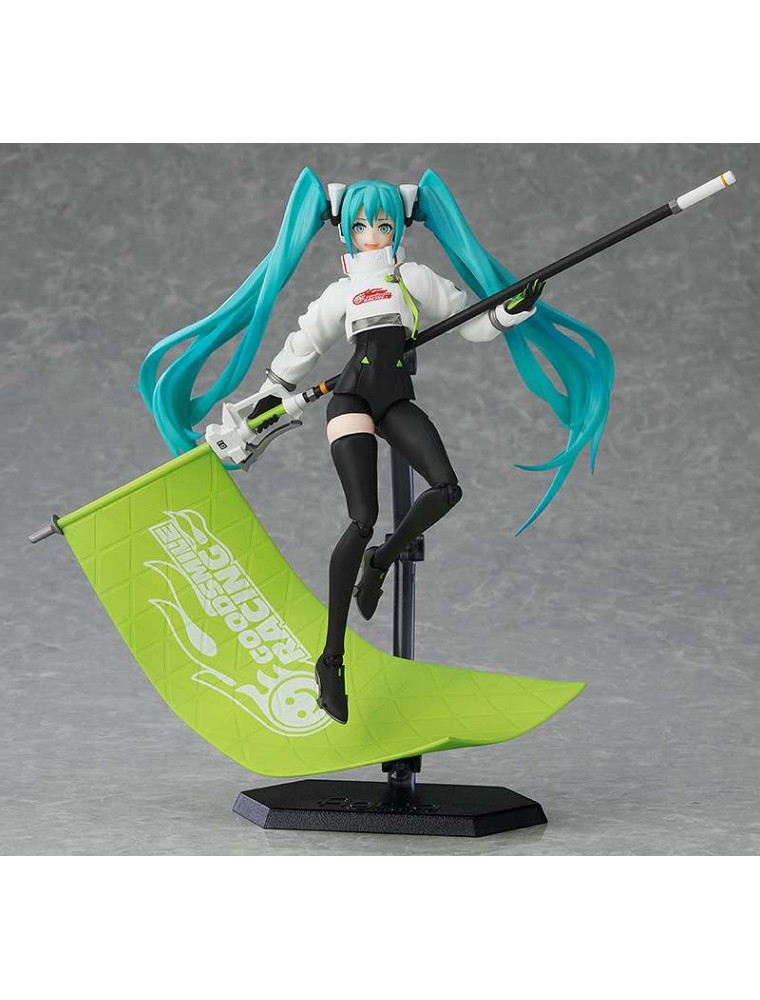 HATSUNE MIKU RACING MIKU 2022 FIGMA AF