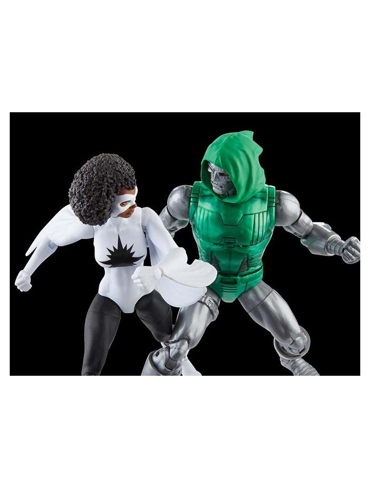 ML CAPTAIN MARVEL VS DR DOOM 2-PACK AF