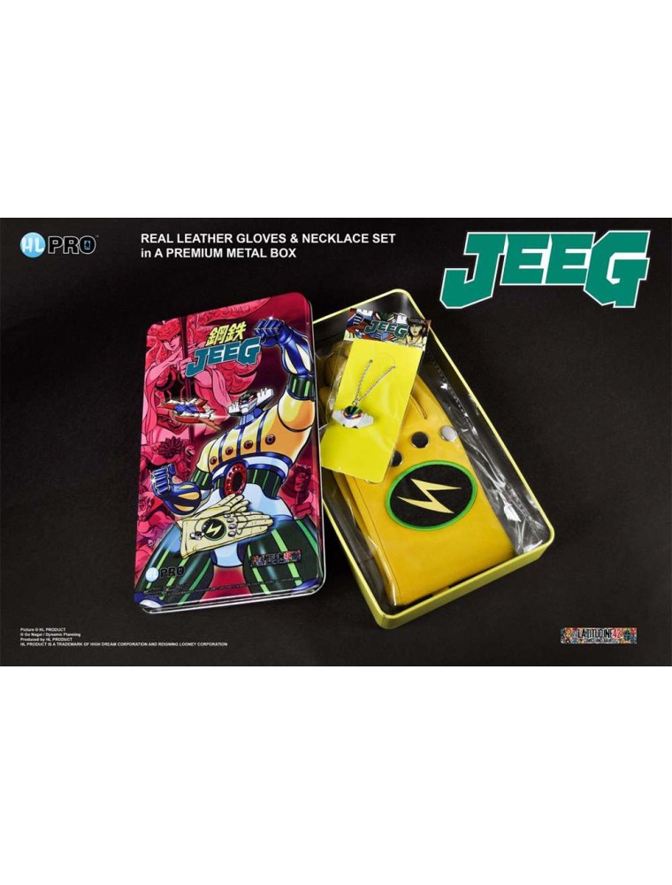 KOTETSU JEEG ROBOT METAL BOX SET SIZE L