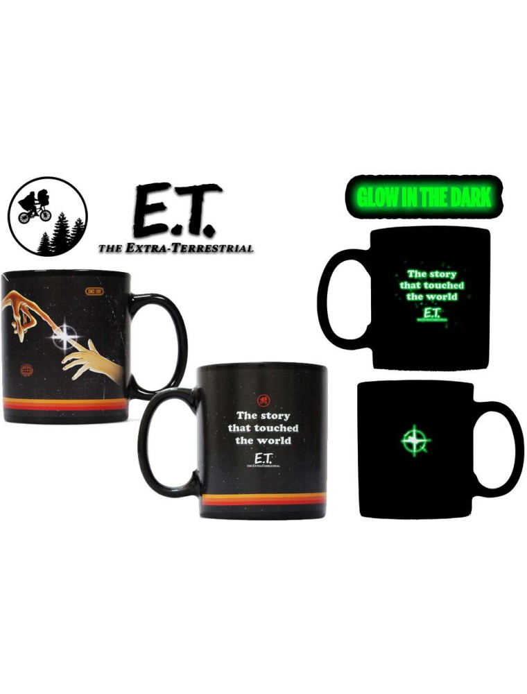 E.T. GLOW IN THE DARK MUG