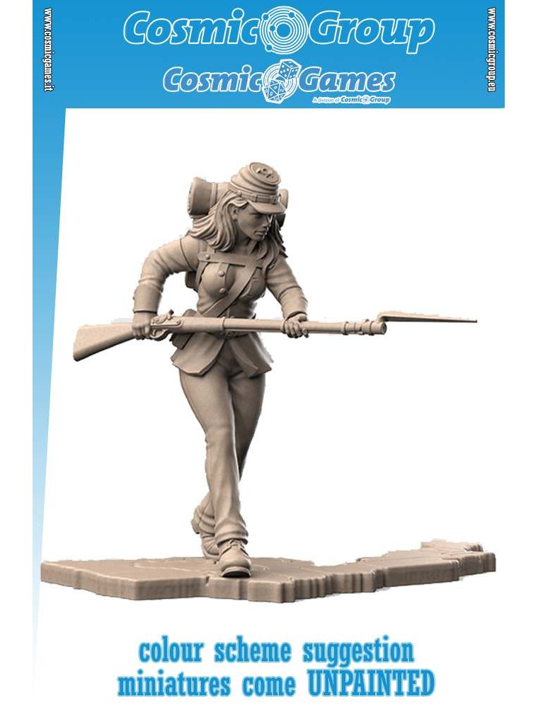 54 mm CLARA FROM THE UNION INFANTRY