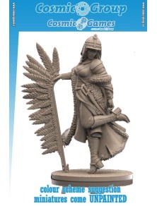 54 mm OLENKA THE WINGED HUSSAR