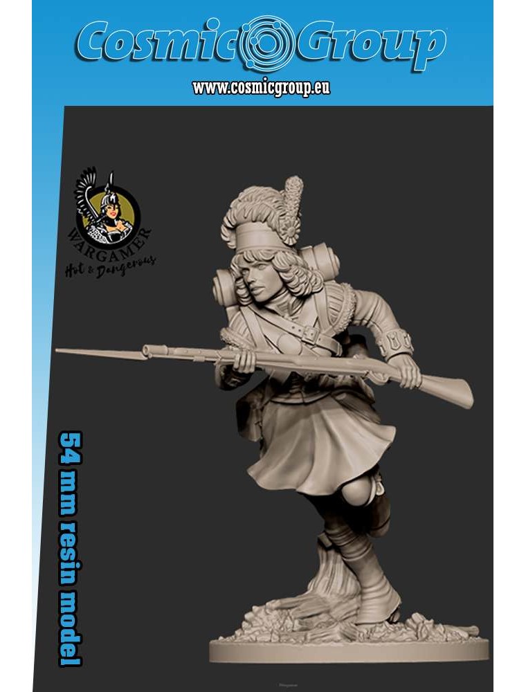 54 mm FIONA FROM 42ND HIGLANDERS