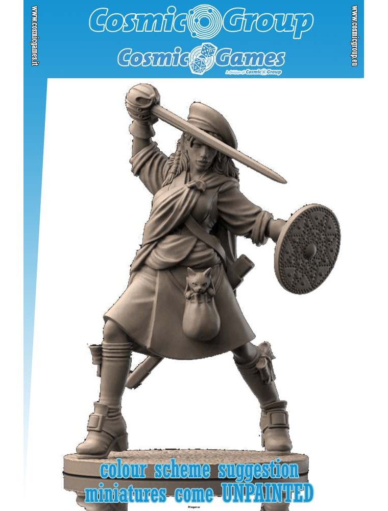 54 mm AILSA THE HIGHLANDER